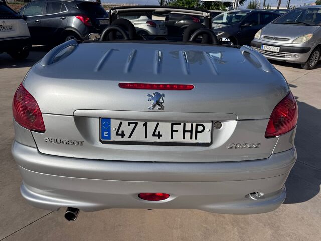 PEUGEOT 206CC 1.6 AUTO CONVERTIBLE SPANISH LHD IN SPAIN ONLY 35000 MILES 2006